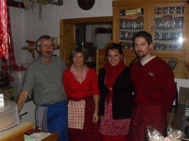Das 'Besen'team