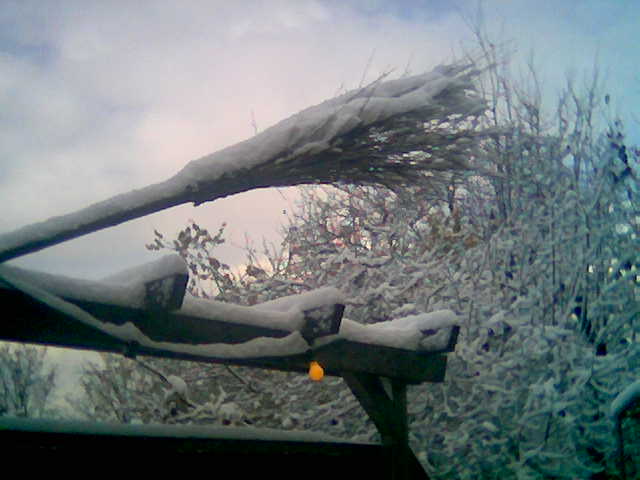Winterlandschaft im November